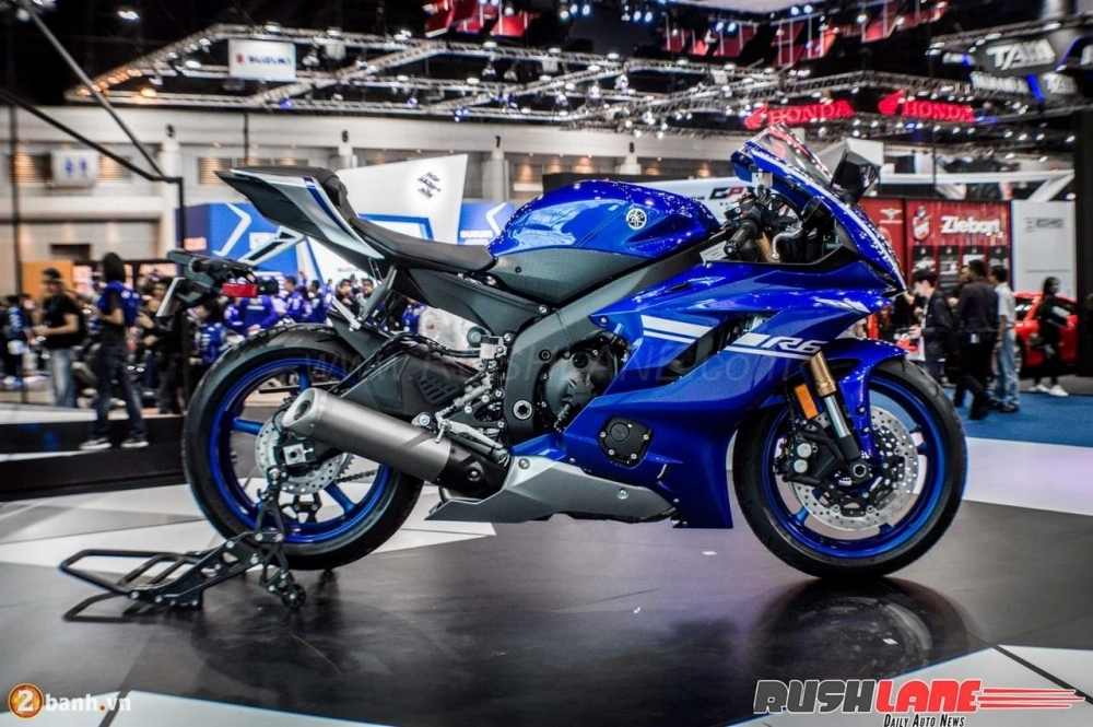 Yamaha r6 2017 chính thức đổ bộ vào thị trường đông nam á với giá gần 364 triệu đồng