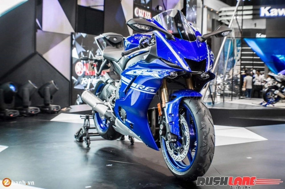 Yamaha r6 2017 chính thức đổ bộ vào thị trường đông nam á với giá gần 364 triệu đồng