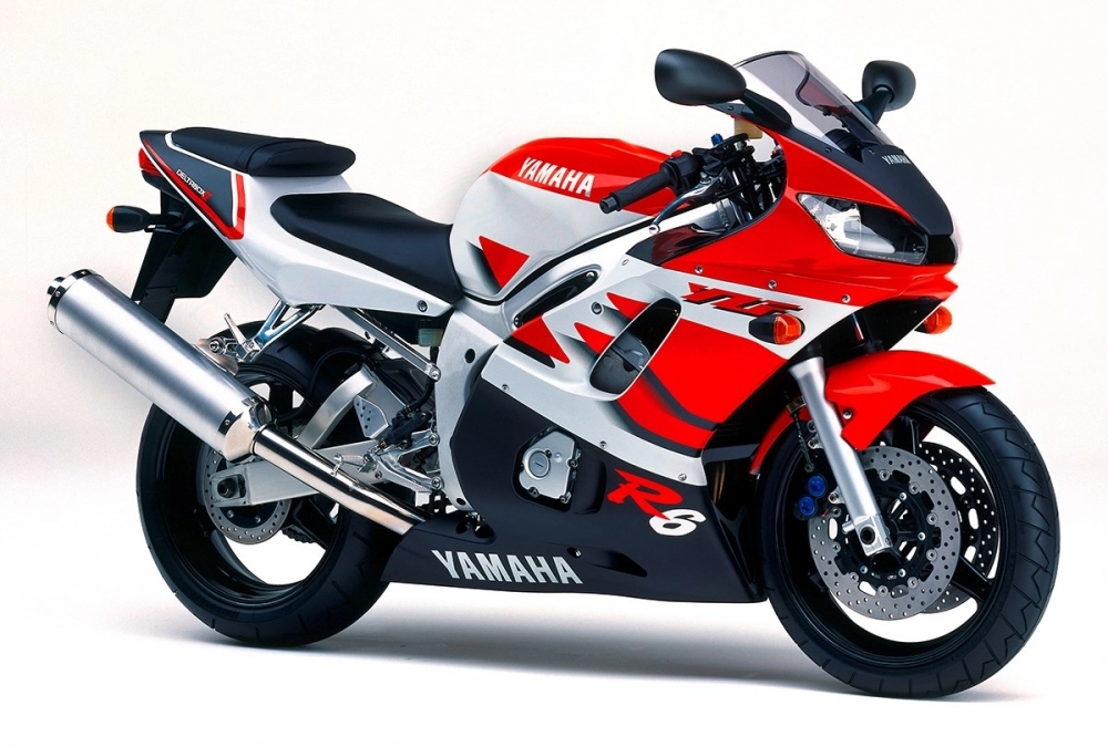 Yamaha r6 - nhìn lại chặng đường 19 năm của con ngựa bất kham