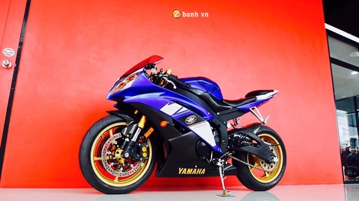 Yamaha r6 quyến rũ trong bản độ nhẹ nhàng đầy tinh tế