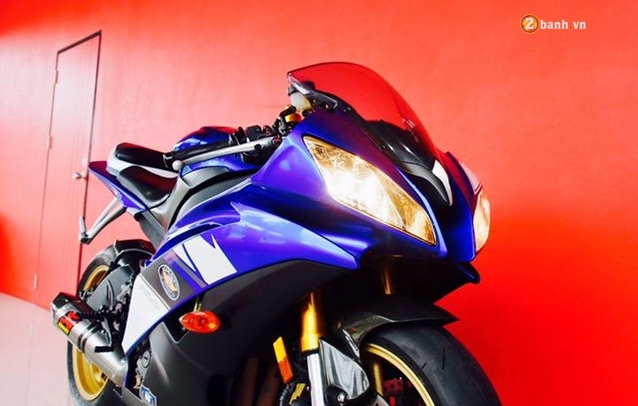 Yamaha r6 quyến rũ trong bản độ nhẹ nhàng đầy tinh tế