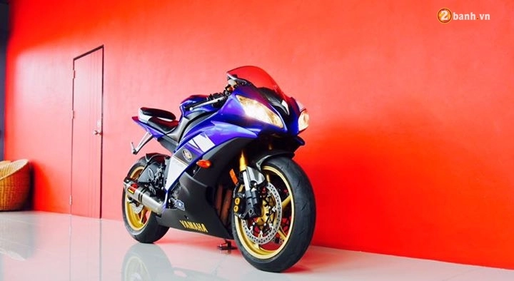 Yamaha r6 quyến rũ trong bản độ nhẹ nhàng đầy tinh tế