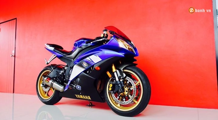 Yamaha r6 quyến rũ trong bản độ nhẹ nhàng đầy tinh tế