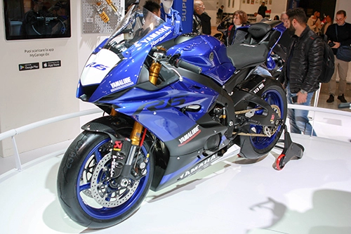  yamaha r6 thế hệ mới ra mắt tại eicma 2016 