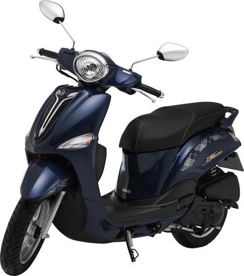 Yamaha ra mắt nozza phiên bản châu âu