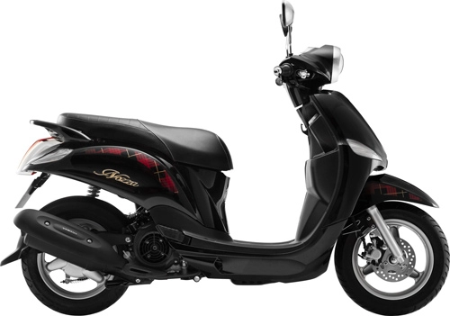 Yamaha ra mắt nozza phiên bản châu âu