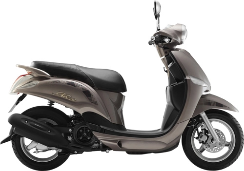 Yamaha ra mắt nozza phiên bản châu âu