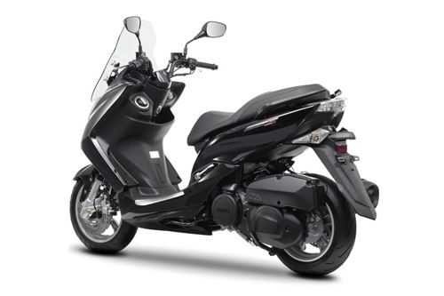 Yamaha ra mắt xe tay ga mới majesty s