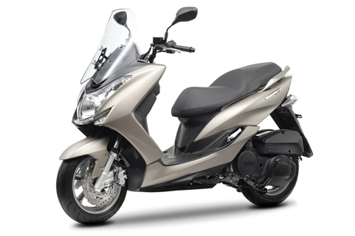 Yamaha ra mắt xe tay ga mới majesty s