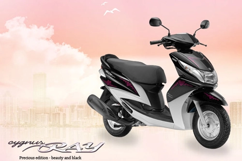 Yamaha ray mới điệu đà cho phái đẹp