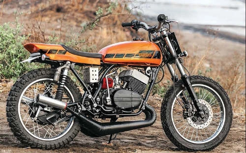 Yamaha rd350 sun chaser kẻ săn mặt trời