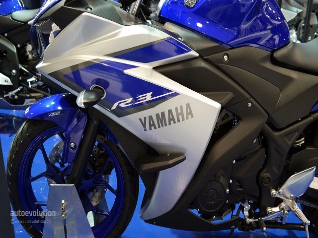 Yamaha thu hồi yamaha yzf-r3 do sự cố ly hợp