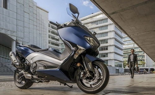 Yamaha tmax dx 2017 chiếc xe ga cỡ lớn đậm chất thể thao