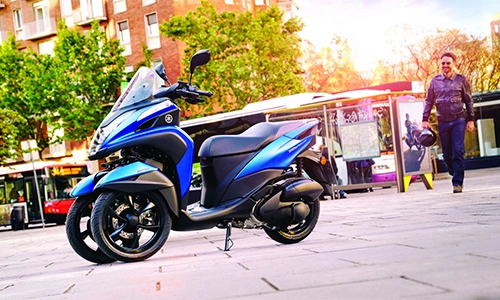  yamaha tricity 155 mới thêm công nghệ giá 4900 usd 