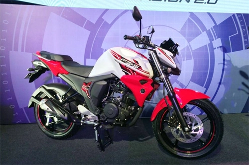  yamaha trình làng fz mới giá từ 1270 usd 