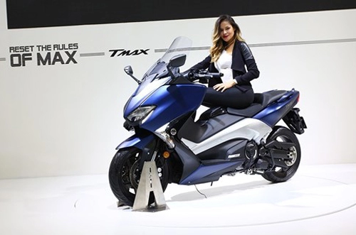 Yamaha trình làng xe tay ga tmax tại eicma 2016