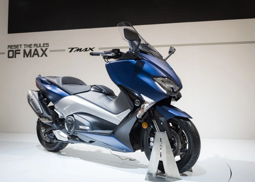 Yamaha trình làng xe tay ga tmax tại eicma 2016