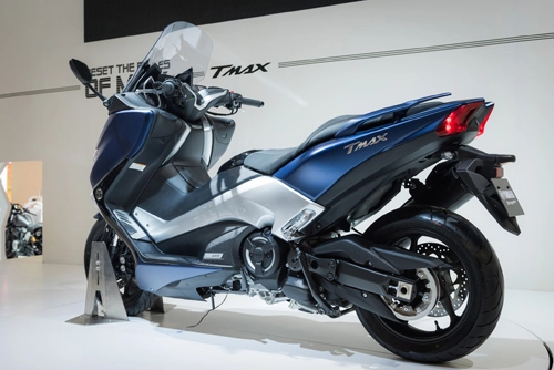 Yamaha trình làng xe tay ga tmax tại eicma 2016