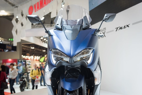 Yamaha trình làng xe tay ga tmax tại eicma 2016