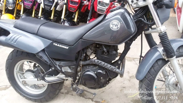 Yamaha tw150 giá 105 triệu