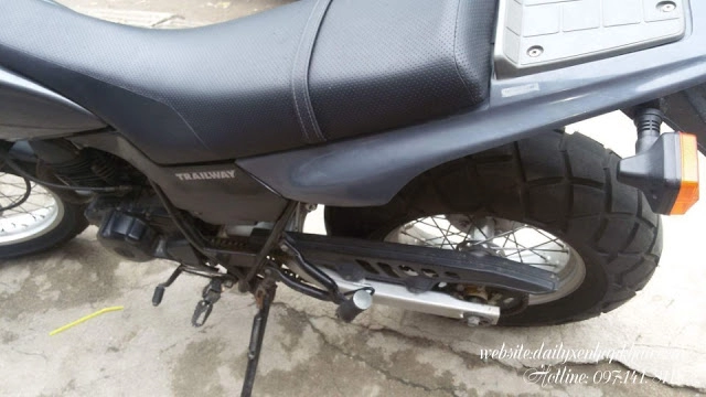 Yamaha tw150 giá 105 triệu