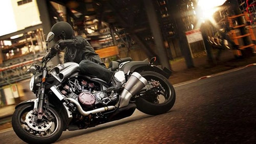 Yamaha vmax 2014 thêm lựa chọn màu sắc