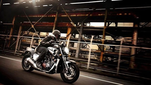 Yamaha vmax 2014 thêm lựa chọn màu sắc