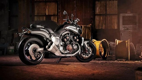 Yamaha vmax 2014 thêm lựa chọn màu sắc