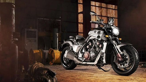 Yamaha vmax 2014 thêm lựa chọn màu sắc