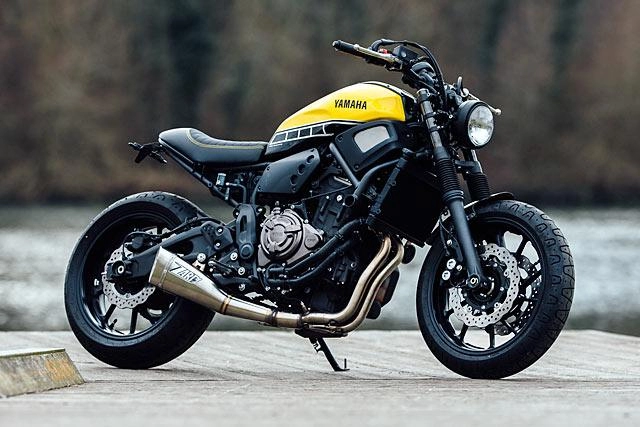 Yamaha xsr700 ấn tượng hơn trong diện mạo mới kiểu tracker