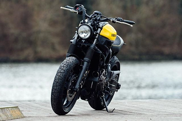 Yamaha xsr700 ấn tượng hơn trong diện mạo mới kiểu tracker