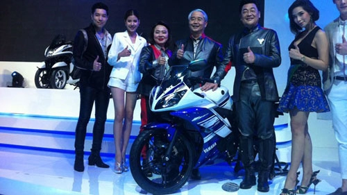 Yamaha yzf-r15 20 2014 sắp về việt nam