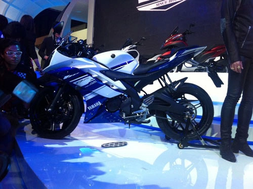 Yamaha yzf-r15 20 2014 sắp về việt nam