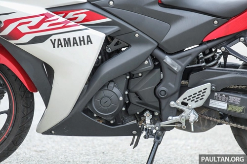 Yamaha yzf-r25 bị triệu hồi vì lỗi nguy hiểm