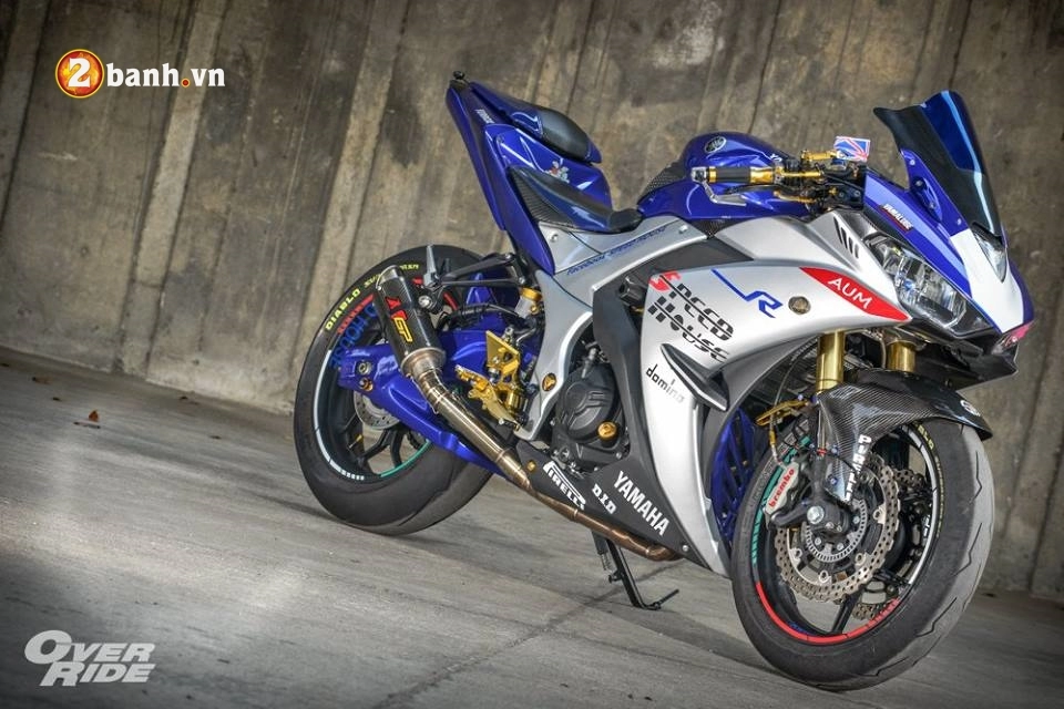 Yamaha yzf-r3 hoàn hảo trong bản độ khủng long full sport option