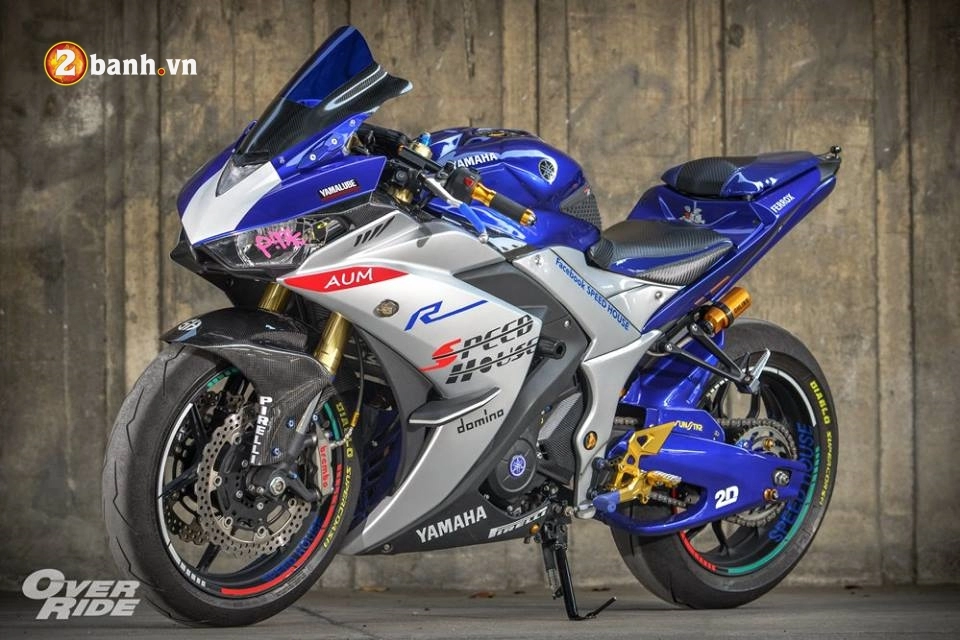 Yamaha yzf-r3 hoàn hảo trong bản độ khủng long full sport option