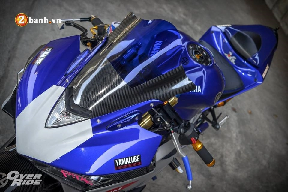 Yamaha yzf-r3 hoàn hảo trong bản độ khủng long full sport option