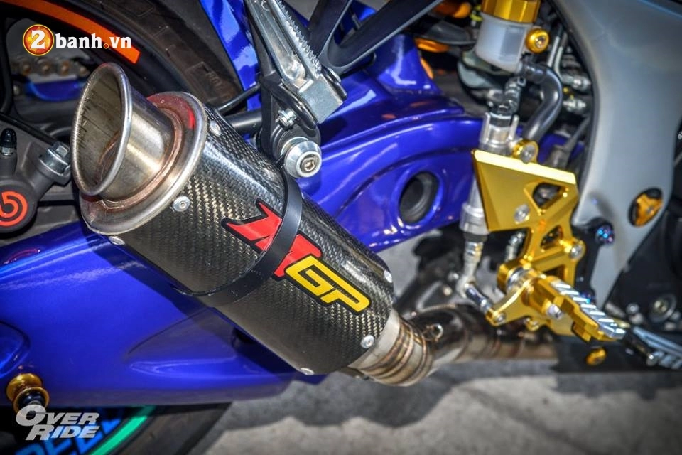 Yamaha yzf-r3 hoàn hảo trong bản độ khủng long full sport option