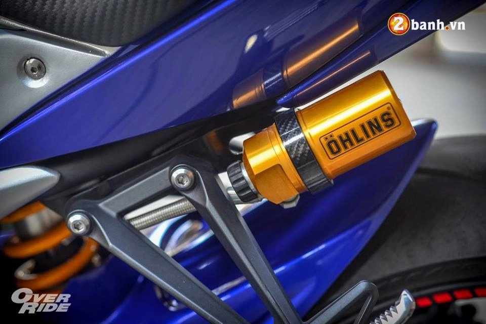 Yamaha yzf-r3 hoàn hảo trong bản độ khủng long full sport option