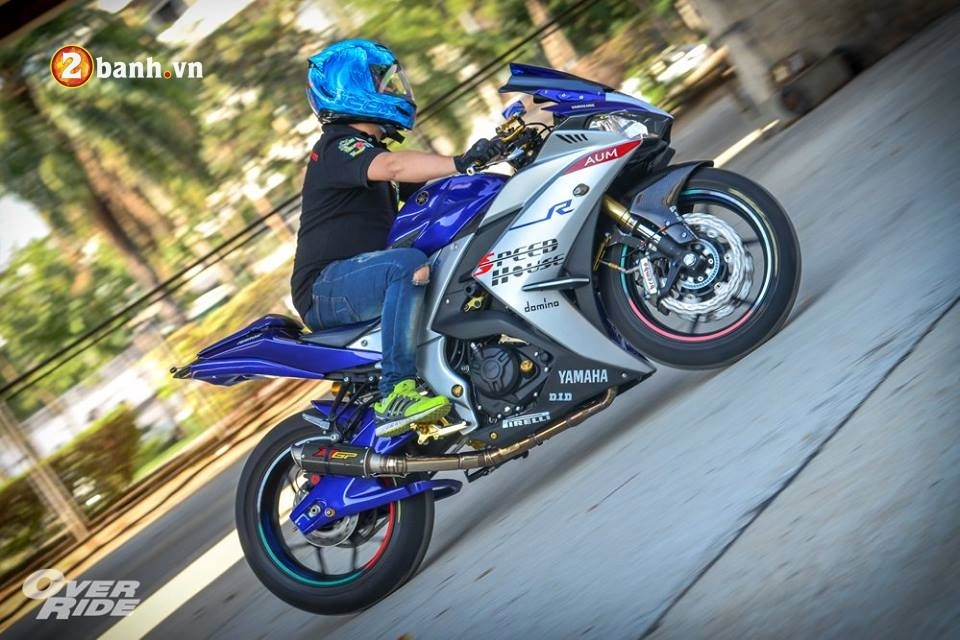 Yamaha yzf-r3 hoàn hảo trong bản độ khủng long full sport option