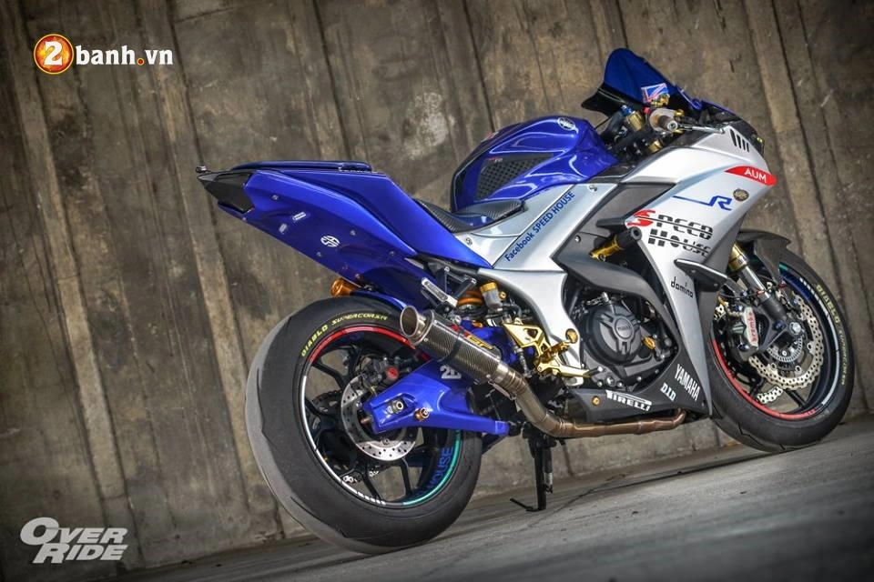 Yamaha yzf-r3 hoàn hảo trong bản độ khủng long full sport option