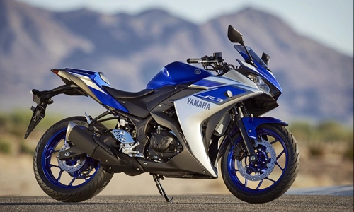  yamaha yzf-r3 phiên bản châu âu giá 5000 usd 