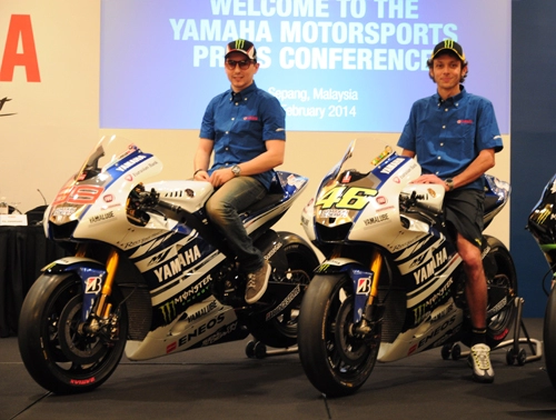  yamaha yzr-m1 2014 - xe motogp khác gì xe thường 