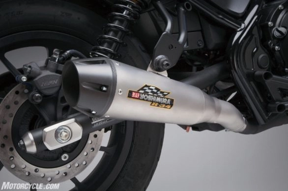 Yoshimura cho ra mắt ống xả yoshimura r-34 mới nhất cho honda rebel 500