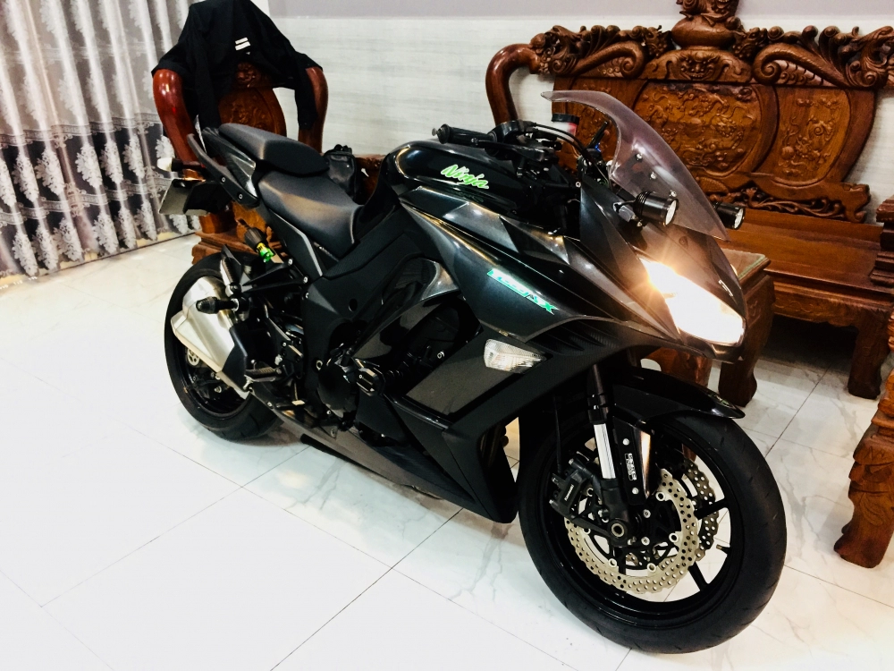 Z1000sx abs 2015 châu âu sport touring full power ktrc 3mode bstp zin keng vừa lột keo trong