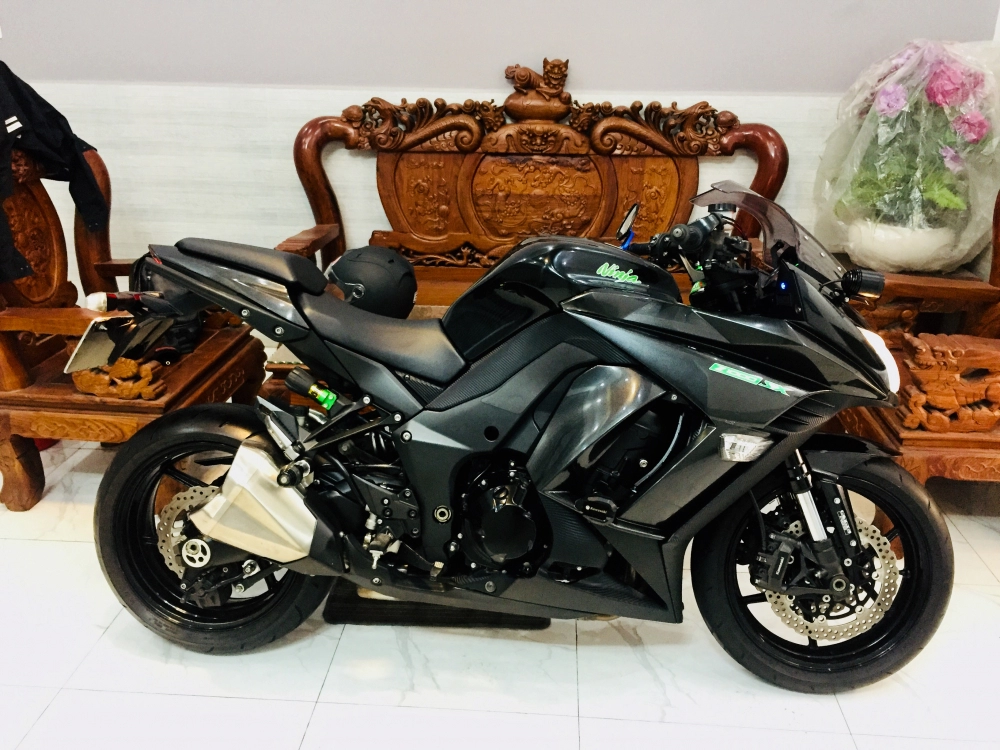 Z1000sx abs 2015 châu âu sport touring full power ktrc 3mode bstp zin keng vừa lột keo trong