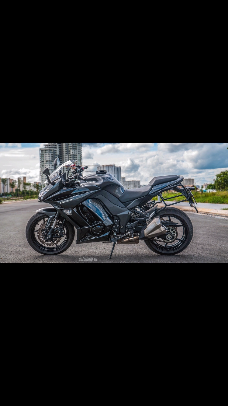 Z1000sx abs 2015 châu âu sport touring full power ktrc 3mode bstp zin keng vừa lột keo trong