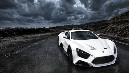 Zenvo st1 siêu xe mạnh hơn cả bugatti veyron