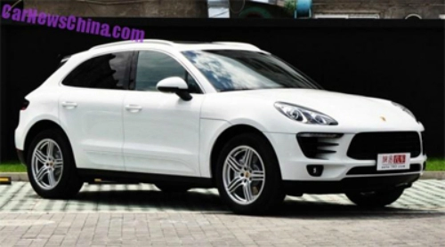  zotye t700 trung quốc nhái porsche macan 