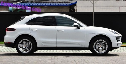  zotye t700 trung quốc nhái porsche macan 